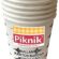 Piknik Kullan At Karton Bardak 7 Oz 6’lı 1483