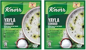 Knorr Hazır Çorba Yayla Çorbası 72 g 2li paket
