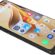 Ultra İnce Akıllı Telefonlar, WI -FI BT 6.53in Cep Telefonu 8MP 24MP Ofis İçin Ön Arka Kamera (BLACK)