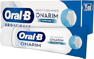 Oral-B Diş Macunu Diş Eti ve Diş Minesi Onarım 75 ml