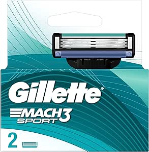 Gillette Mach3 Start Yedek Erkek Tıraş Bıçağı 2’li
