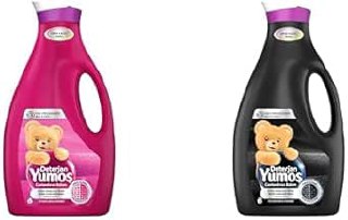 Yumoş Sıvı Deterjan Renkliler İçin Canlandırıcı Bakım 2520 ml ve Yumoş Sıvı Deterjan Siyahlar İçin Canlandırıcı Bakım 2520 ml