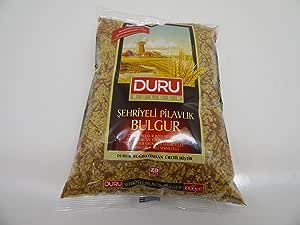 Duru Bulgur Pilavlık Bulgur Tel Şehriyeli 1000 Gr