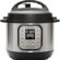 Instant Pot Akıllı Pişirici, 3 Litre Kapasite, Elektrikli Düdüklü, Yavaş Pişirme, Pilav Pişirme, Kızartma Modu, Yoğurt Hazırlayıcı, Buharlı Pişirme Ve Yemek Isıtma Özelliği, Paslanmaz Çelik/Siyah