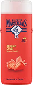Le Petit Marseillais Duş Jeli Organik Akdeniz Çileği (400 ml)