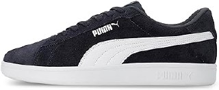Puma Smash 3.0 Sneakers Unisex Yetişkin Futbol Ayakkabısı, Parisian Night-PUMA White-PUMA Silver, 40.5