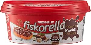 Fiskobirlik Fiskorella Kakaolu Fındık Kreması 400 Gr