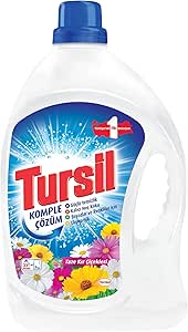 Tursil Matik Power Jel Sıvı Çamaşır Deterjanı Kır Çiçekleri 33 Yıkama