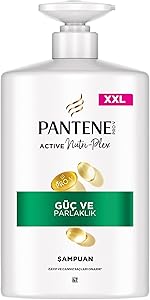 PANTENE Güç ve Parlaklık Şampuan 800 ml
