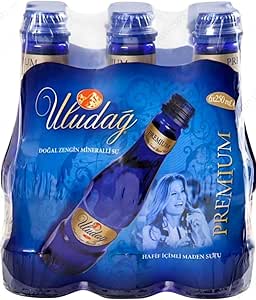 Uludağ Premium Soda Cam Şişe 250 ml 6’lı