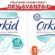 Orkid Ultra Normal (Boy 1) Cesaret Paketi 64lü Hijyenik Ped