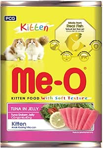 Me-O Canned Yavru Kedi Ton Balıklı Konserve, 400 gr