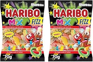 Haribo Fızz Mıx 70 G 2li paket