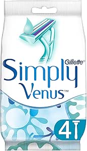 Gillette Venus Simply Venus 2 Kullan At Kadın Tıraş Bıçağı 4’lü