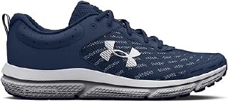 Under Armour UA Charged Assert 10 Erkek Koşu Ayakkabısı, Red/Red/Black, 44.5 EU
