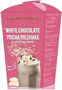 Nish White Chocolate Mocha 250 Gr