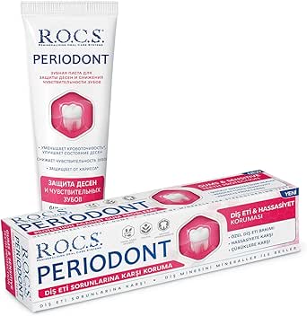 R.O.C.S. PERIODONT DİŞETİ BAKIMINA ÖZEL DİŞ MACUNU (94g)