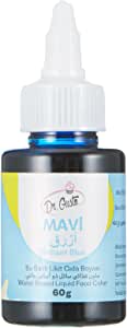 Dr.Gusto Su Bazlı Likit Gıda Boyası 60 Gr Mavi