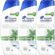 Head & Shoulders Mentol Ferahlığı Kepek Karşıtı Şampuan 330ml 3lü paket