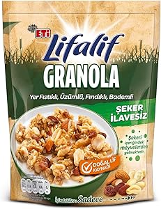 Eti Lifalif Yer Fıstıklı Granola 200 g