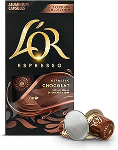 L’OR Kap Çikolata Aromalı 10 Adet
