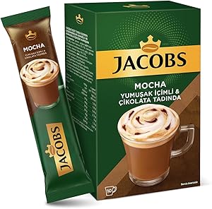 JACOBS Mocha Özel Kahve Karışımı 19.6 Gram x 5 Adet