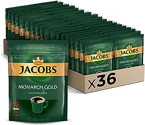 Jacobs Monarch Gold 50 gr Granül Kahve x 36 Paket
