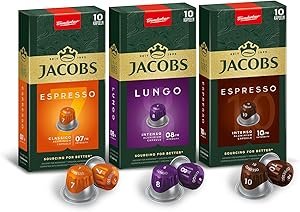 Jacobs Kapsül Kahve Seti