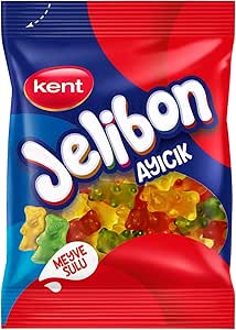 Jelibon Ayıcık Yumuşak Şekerleme 80 gr – 24 Adet