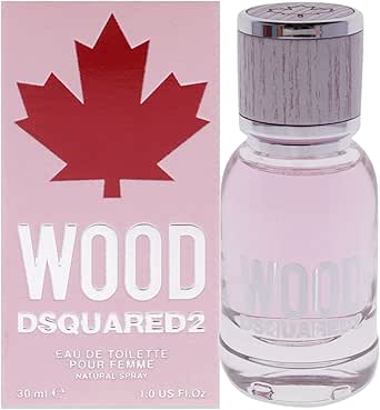 Dsquared2 WOOD POUR FEMME EAU DE TOILETTE NATURAL SPRAY Parfüm 30 ML