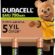 Duracell Şarj Edilebilir AAA İnce Kalem Pil (2’li paket) 750 mAh NiMH, 1000 Sarj Döngüsü, Önceden Sarj Edilmiştir
