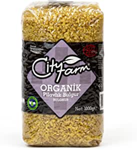 ALASIA Cityfarm Organik Pilavlık Bulgur 1000 Gr