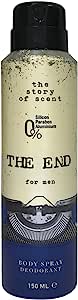 Gelişim kozmetik The End Erkek Deodorant 150ml