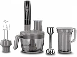 Korkmaz Vertex Multi Siyah Blender Set