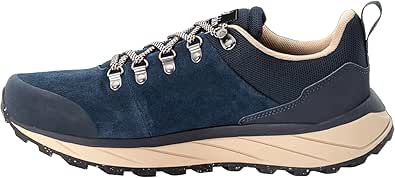 Jack Wolfskin TERRAVENTURE URBAN LOW M Erkek Outdoor Ayakkabı, Mavi, 44