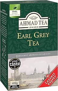 AHMAD TEA Earl Grey 400 Gram Dökme Çay