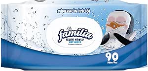 Familia Mineralli Islak Havlu 90 Yaprak