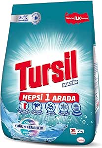 Tursil Yoğun Ferahlık Toz Çamaşır Deterjanı 4.5 kg