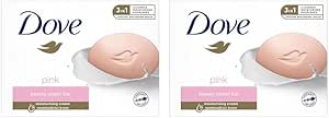 Dove Beauty Cream Bar Pink Nemlendirici Krem 90 g 2li paket