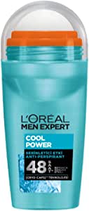 L’ORÉAL PARIS Men Expert Cool Power Terleme Karşıtı Roll On Deodorant 50 ml