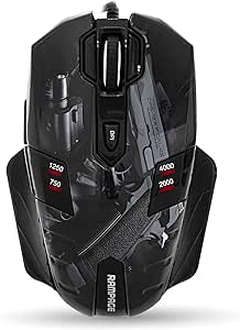 Rampage GX-Core8 Usb Guns Oyuncu Mouse