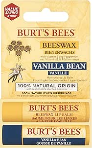 Burt’s Bees 2li Lip Balm Set (Beeswax + Vanilya)