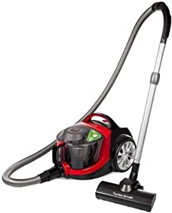 Arnica Tesla Kırmızı Toz Hazneli Elektrikli Süpürge, 750 W, 3 L Hazne, HE3LF Filtre, Kırmızı