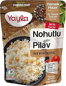 yayla Nohutlu Pirinç Pilavı, 250 gr Tekli Paket