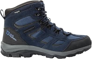 Jack Wolfskin VOJO 3 TEXAPORE MID M Erkek Outdoor Ayakkabı, Mavi, 44.5