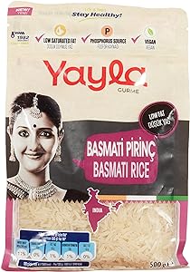 yayla 500 gr Gurme Basmati Pirinç