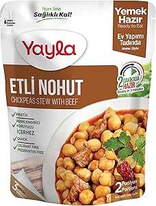 Yayla Etli Nohut Yemeği (250 Gr)