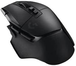 Logitech G G502 X LIGHTSPEED Kablosuz Oyun Mouse’u, LIGHTFORCE Hibrit Optik-Mekanik Anahtarlar, HERO 25K Oyun Sensörü, MacOS, Windows ve PC ile Uyumlu, Siyah