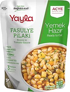 yayla Fasulye Pilaki, 400 gr Tekli Paket