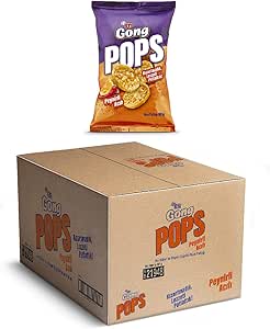 Eti Gong Pops Peynirli Acılı Mısır Patlağı 80 g x 10 Adet